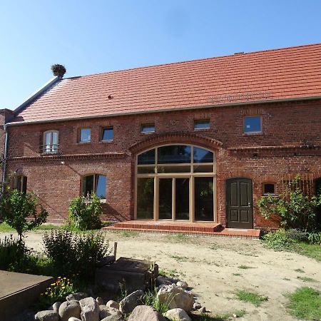 Apartmán Havelhof-Nitzow Exteriér fotografie