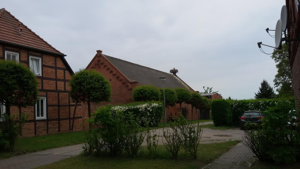 Apartmán Havelhof-Nitzow Exteriér fotografie