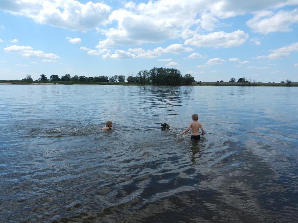 Apartmán Havelhof-Nitzow Exteriér fotografie