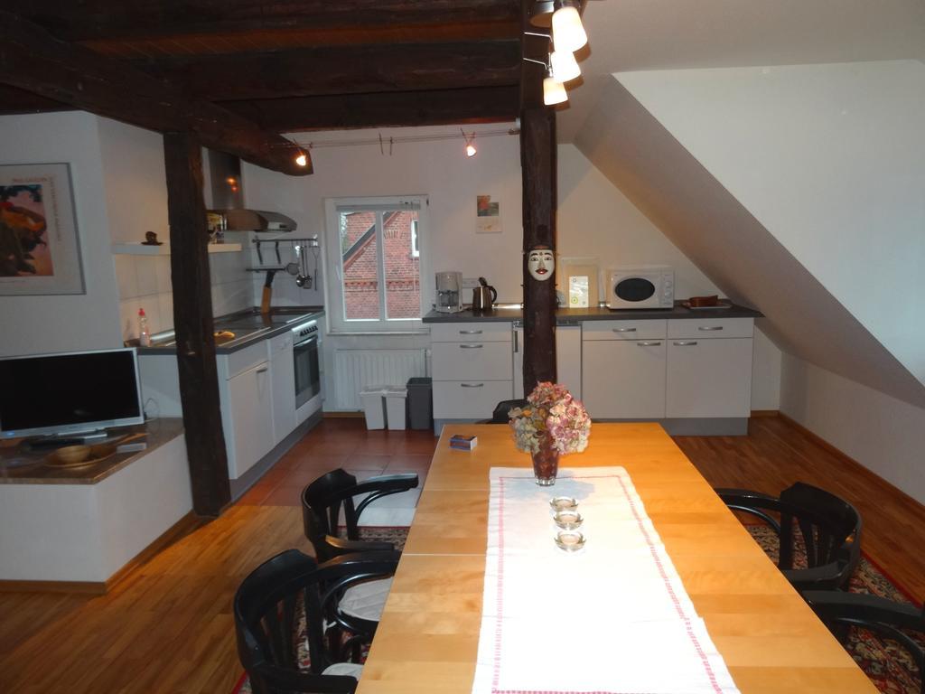 Apartmán Havelhof-Nitzow Exteriér fotografie