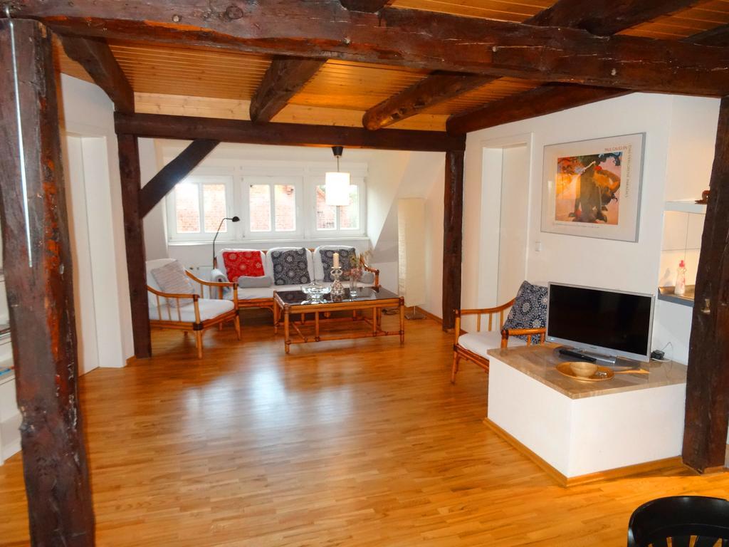 Apartmán Havelhof-Nitzow Exteriér fotografie