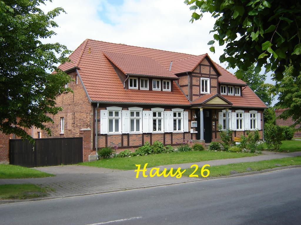 Apartmán Havelhof-Nitzow Exteriér fotografie