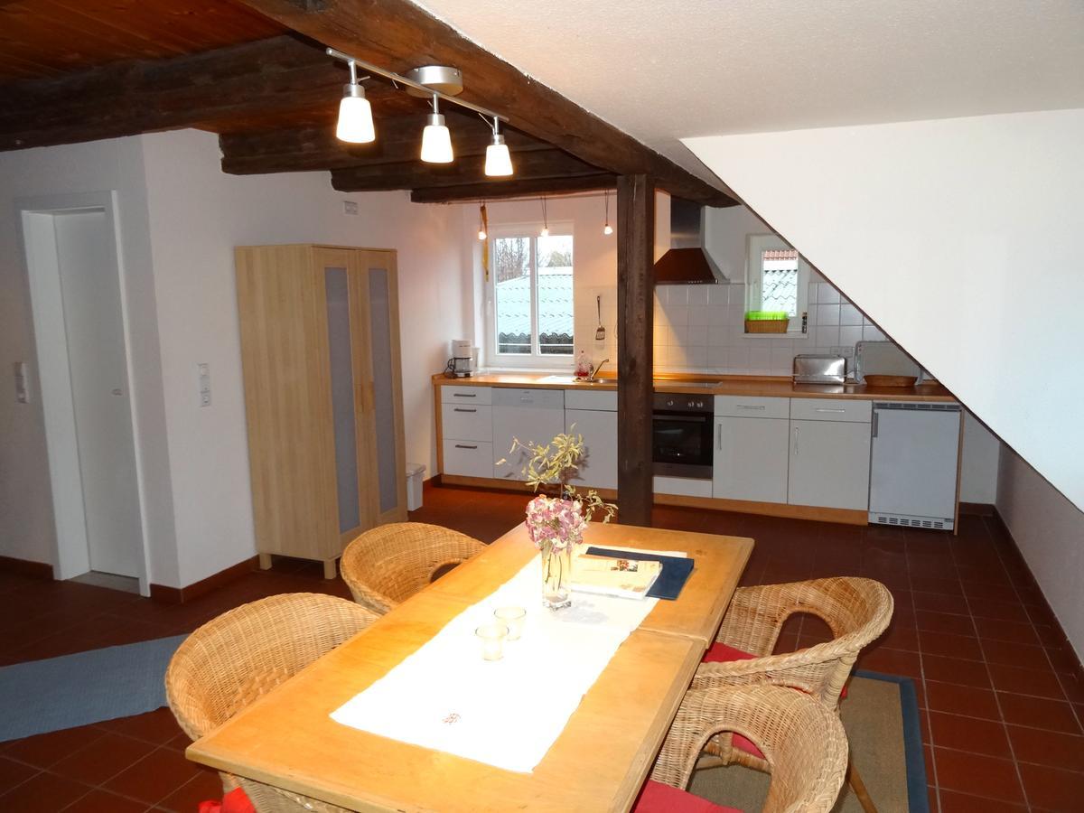 Apartmán Havelhof-Nitzow Exteriér fotografie