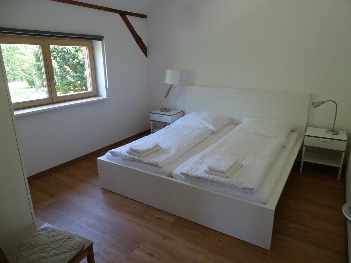 Apartmán Havelhof-Nitzow Exteriér fotografie