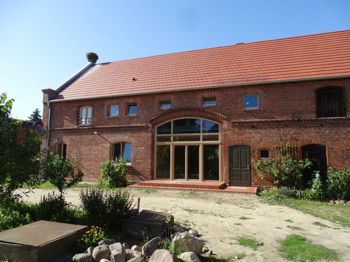 Apartmán Havelhof-Nitzow Exteriér fotografie
