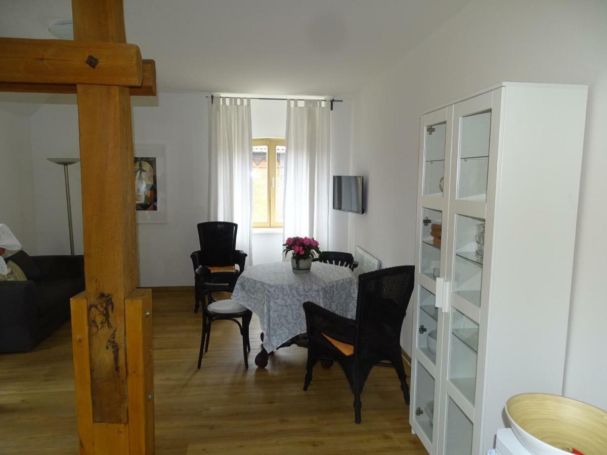 Apartmán Havelhof-Nitzow Exteriér fotografie