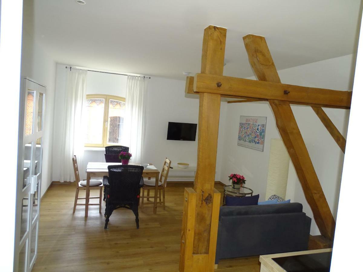 Apartmán Havelhof-Nitzow Exteriér fotografie